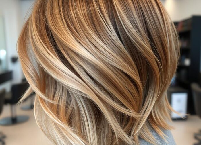 Cieniowanie włosów półdługich – techniki, zalety i inspiracje