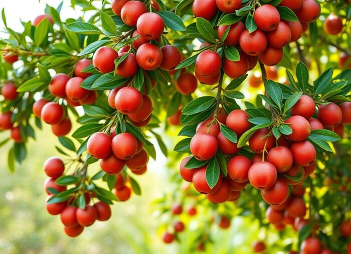 Jujuba – zdrowotne właściwości i wartości odżywcze owoców