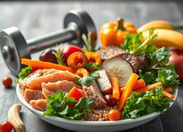 Idealny jadłospis dla mężczyzn ćwiczących na siłowni – jak go stworzyć?