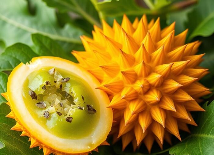 Melon rogaty – właściwości zdrowotne i zastosowanie w diecie