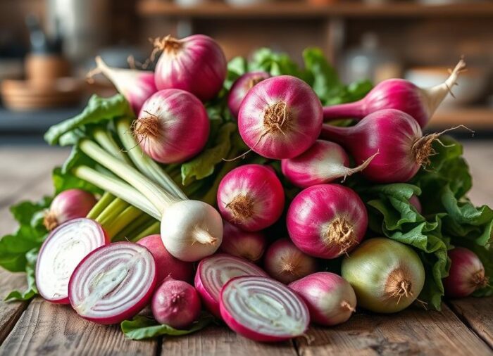 Rzepa – zdrowe właściwości i zastosowanie w diecie