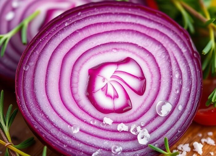 Czerwona cebula – zdrowotne właściwości i korzyści dla organizmu
