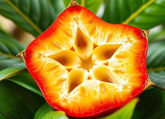 Gwiezdne jabłko: właściwości zdrowotne i zastosowanie w kuchni