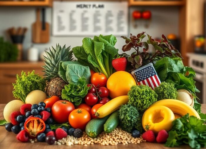 Jak zaplanować zdrową dietę na tydzień? Praktyczne porady i przepisy