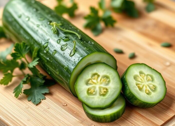 Ogórek – zdrowotne właściwości, składniki i korzyści w diecie