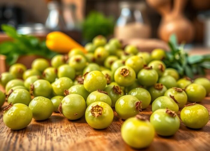 Agrest – prozdrowotne właściwości i zastosowanie w kuchni