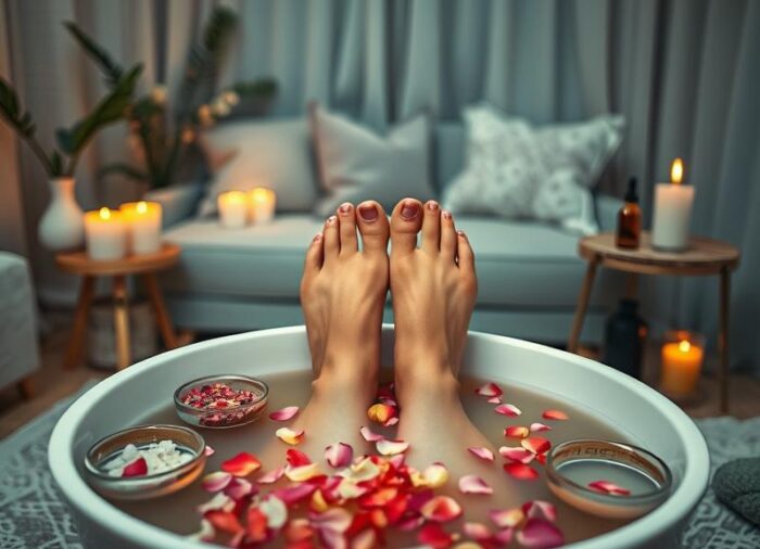 Pedicure kwasowy w domu – skuteczna pielęgnacja stóp krok po kroku