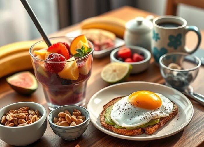 Fit śniadanie do pracy: zdrowe przepisy i korzyści dla ciała