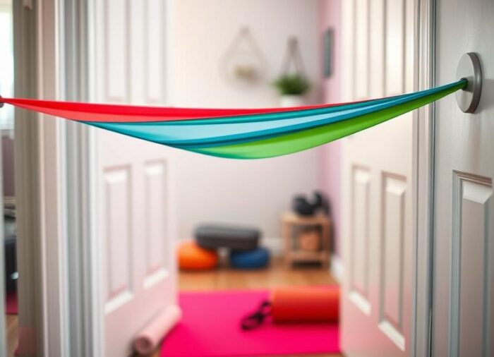 Ćwiczenia z gumą: jak wzmocnić plecy i ramiona skutecznie?