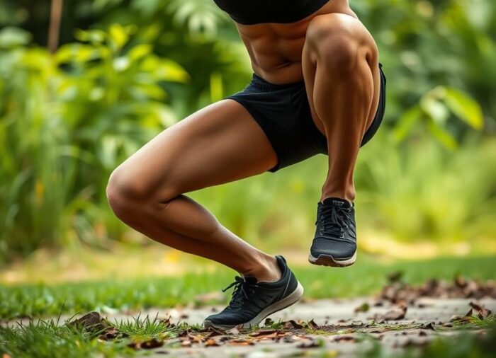 Przysiad jednonóż – technika, korzyści i unikanie błędów