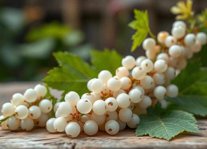 Biała porzeczka: zdrowotne właściwości i wartości odżywcze