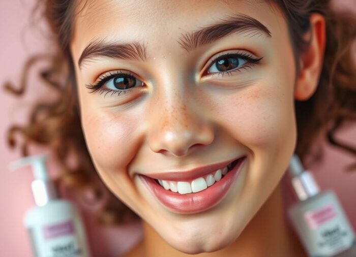 Pielęgnacja twarzy nastolatków: jak dbać o młodą cerę?