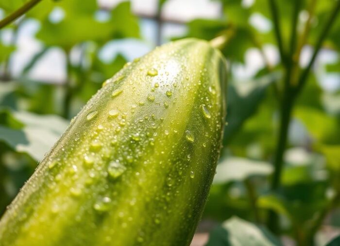 Ogórek szklarniowy: właściwości, wartości odżywcze i zdrowotne korzyści