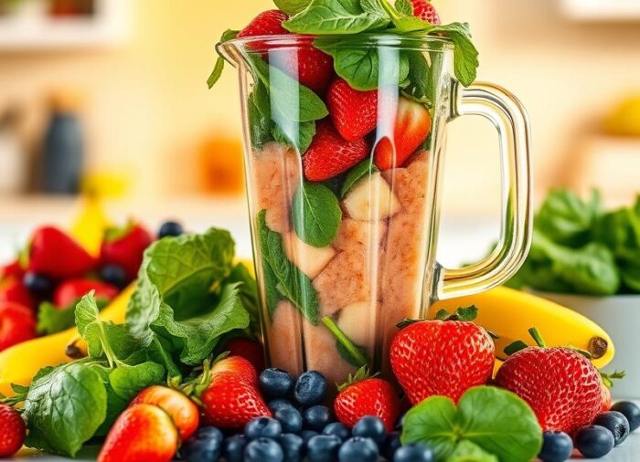 Koktajle odchudzające – zdrowe składniki i ich korzyści zdrowotne