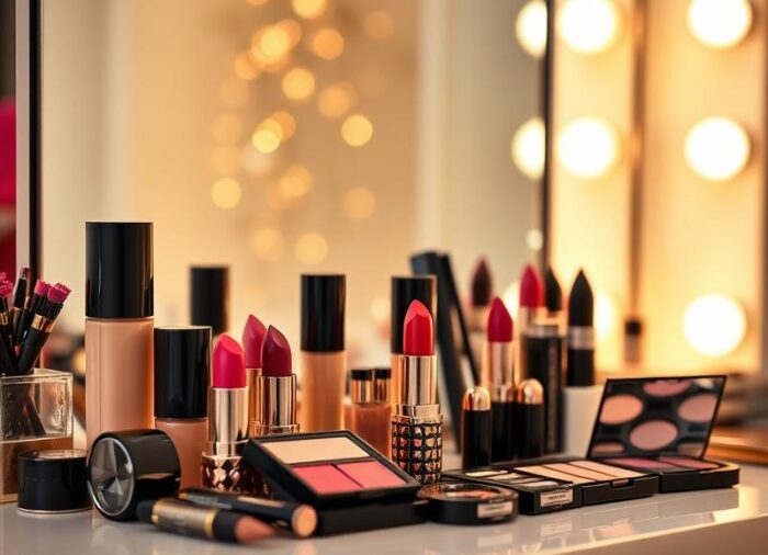 Sekrety wieczornego makijażu: od podkładu po kuszące usta