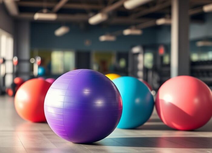 Ćwiczenia na kolana z piłką – popraw siłę i stabilność stawów