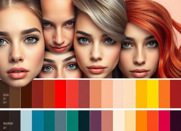 Jak rozpoznać typ urody? Przewodnik po analizie kolorystycznej