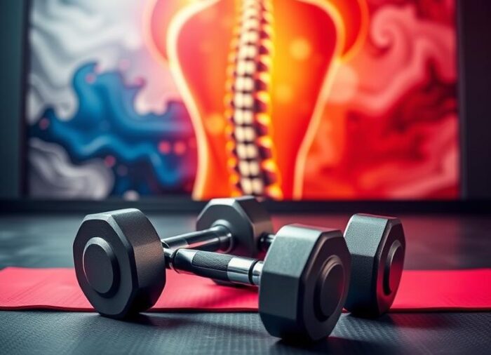 Ćwiczenia na plecy z hantlami – jak budować siłę i postawę?