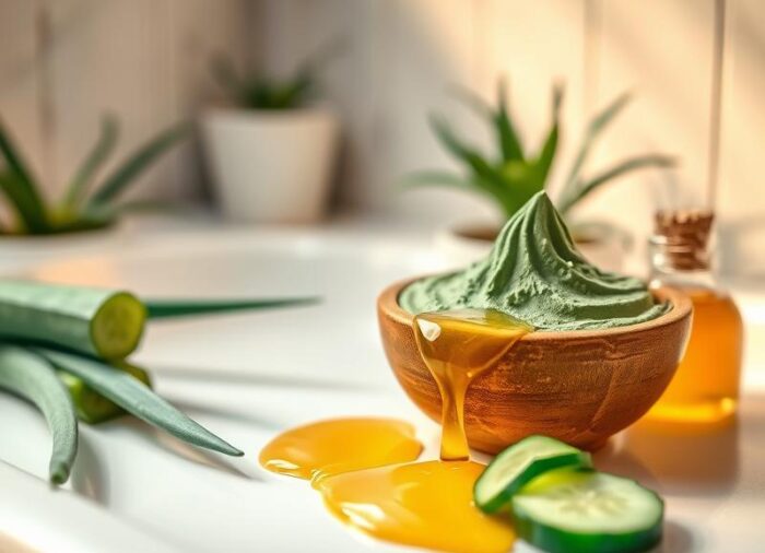 Maseczka zwężająca pory DIY – skuteczne przepisy i porady