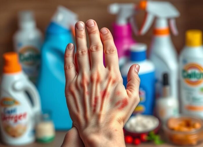 Uczulenia na dłoniach: przyczyny, objawy i skuteczne leczenie