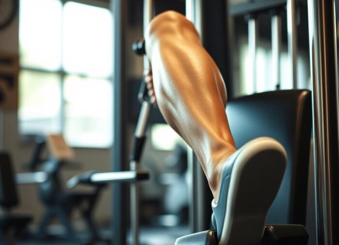 Uginanie nóg na maszynie leżąc – technika, korzyści i błędy