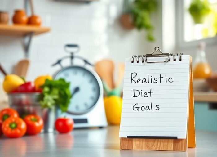 Jak określić realne cele dietetyczne w odchudzaniu?