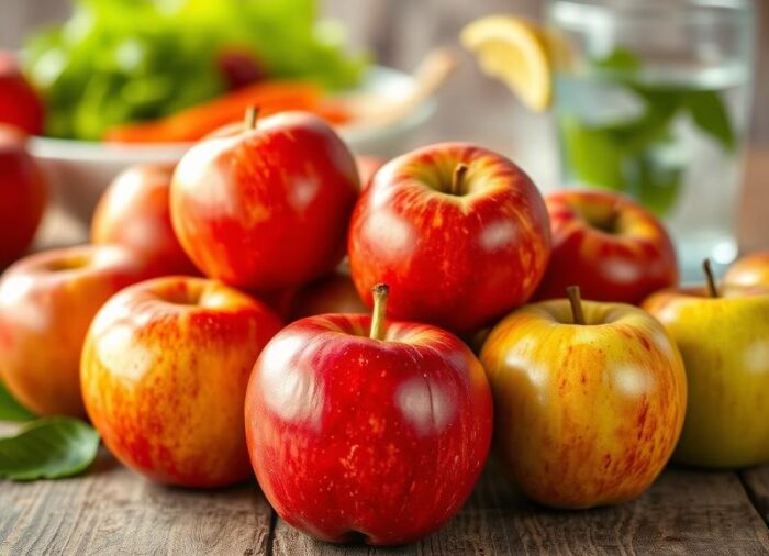 Dieta jabłkowa – skuteczne oczyszczanie i utrata wagi w 5 dni