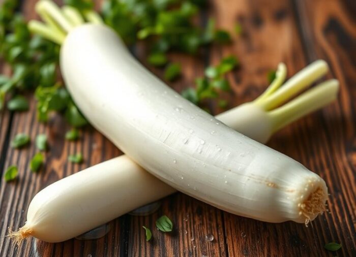 Rzodkiew japońska – odkryj jej prozdrowotne właściwości i skład