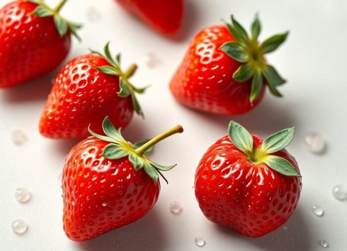 Truskawki w diecie odchudzającej – właściwości i przepisy