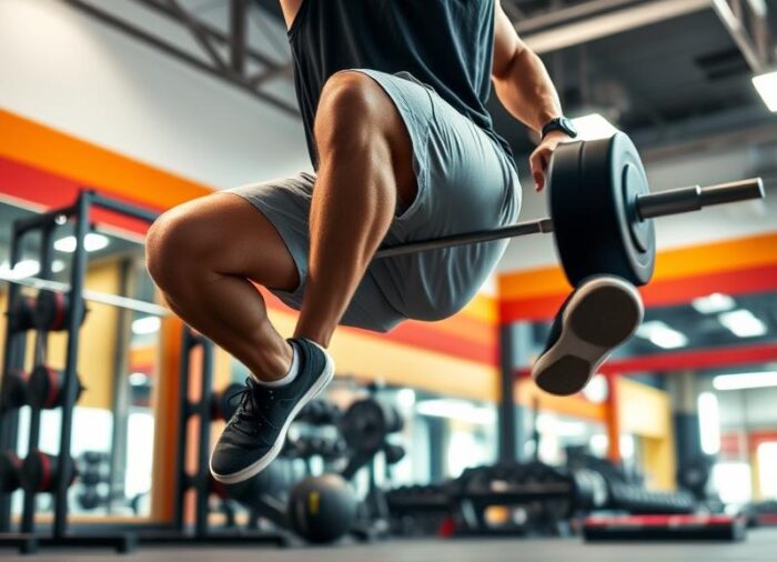 Przysiad z wyskokiem: jak go prawidłowo wykonać i uniknąć błędów?