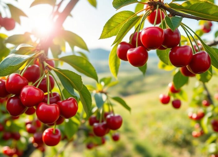 Czereśnia – zdrowotne właściwości i wartości odżywcze owocu