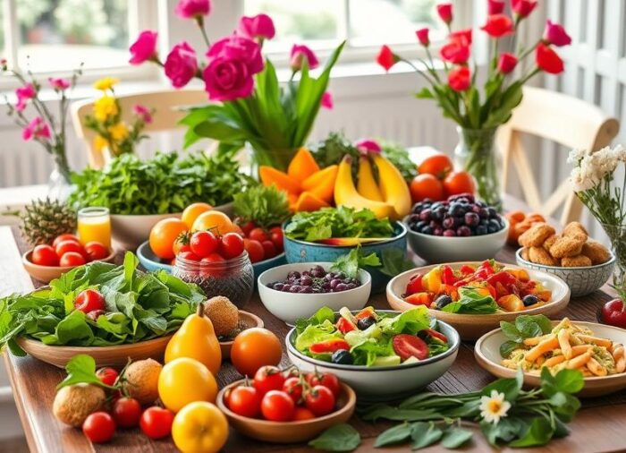 Wiosenny jadłospis: 7 dniowy plan żywieniowy pełen zdrowia