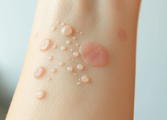 Rogowacenie okołomieszkowe – objawy, przyczyny i pielęgnacja