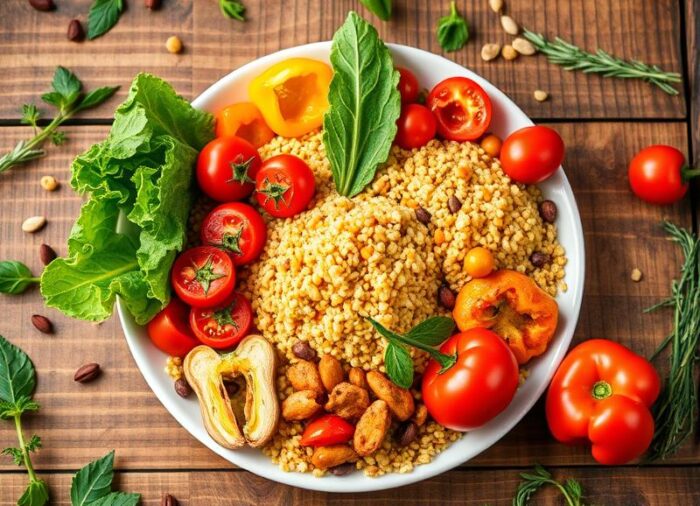 Zdrowa dieta wegetariańska: zasady, odmiany i przykłady jadłospisu