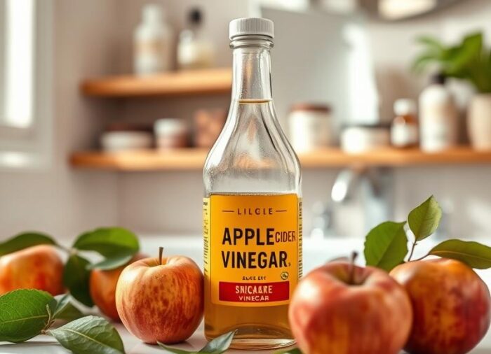 Ocet jabłkowy w pielęgnacji skóry – właściwości i zastosowanie