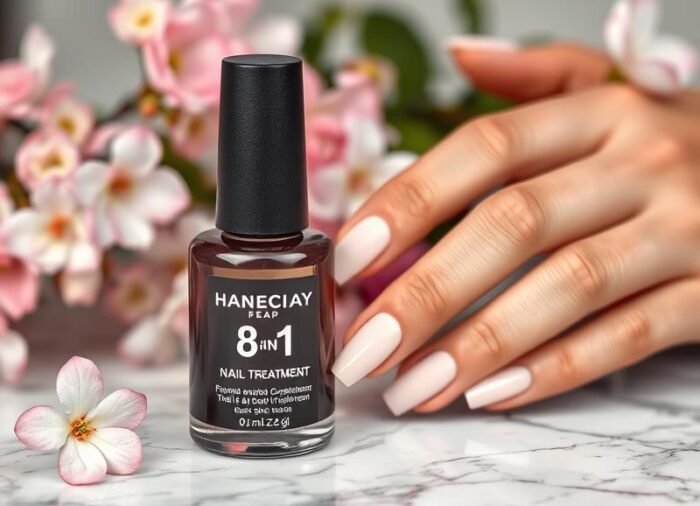 Odżywka do paznokci 8w1 – skuteczna regeneracja i wzmocnienie paznokci