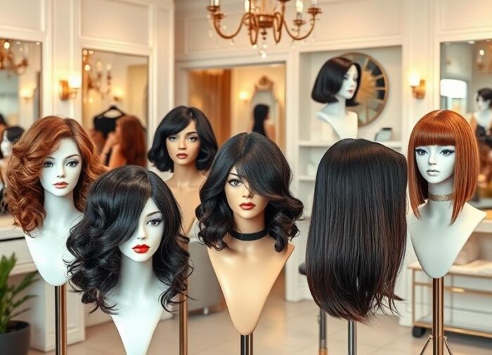 Fryzury idealne dla trójkątnej twarzy – jak je dobrać?