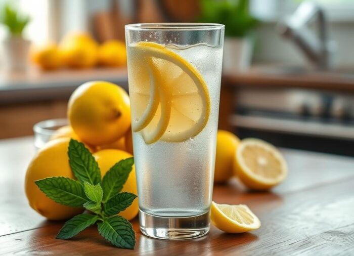 Woda z cytryną na czczo – korzyści zdrowotne i zalecenia