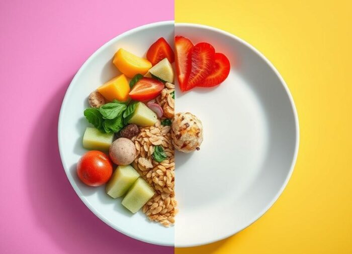 Rygorystyczne diety: skutki zdrowotne i zdrowe alternatywy