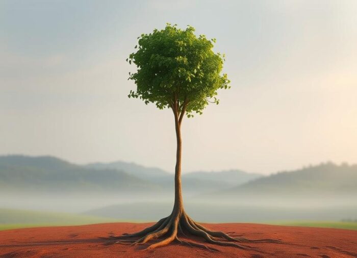 Pozycja drzewa w jodze (Vrksasana) – korzyści i techniki wykonania