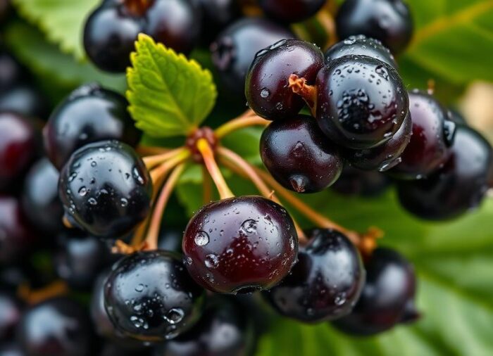 Czarna porzeczka – prozdrowotne właściwości i składniki odżywcze
